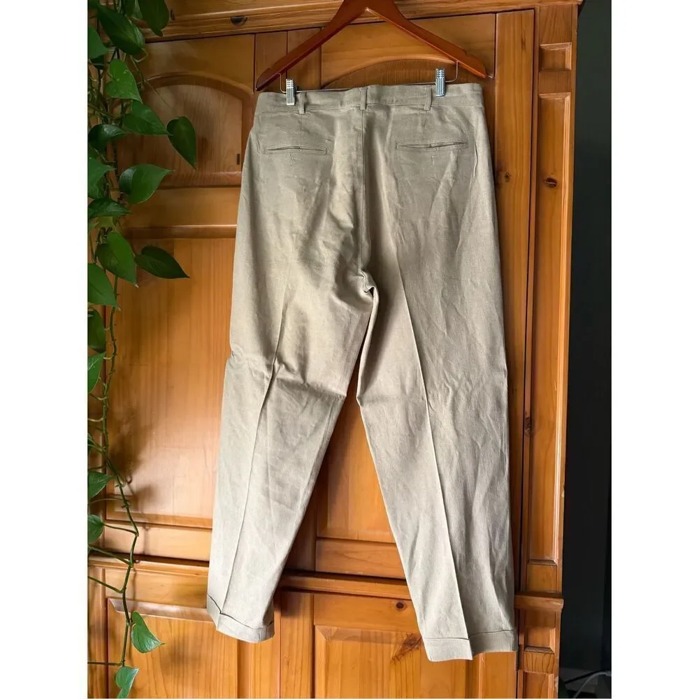 Van Heusen Authentic Sport Wear Linen men’s Pants SZ W36-L30